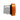 Harmony signallampehoved for LED med linse i orange farve - 8