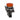 Lampe komplet orange 24 V AC/DC med LED uden trafo - 9