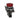 Lampe komplet rød 230-240VAC med LED - 9