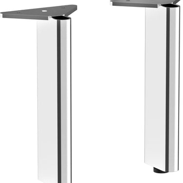 hansgrohe Xelu Q møbelben 175/60mm 2 stk. forkr - 1