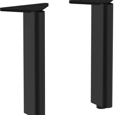 hansgrohe Xelu Q møbelben 175/60mm 2 stk. mat sort - 1