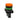 Harmony signallampe komplet med LED i orange farve og 24VAC/DC forsyning - 7
