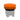 Harmony signallampehoved for LED med linse i orange farve - 9