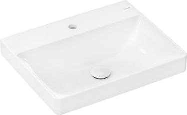 hansgrohe Xelu Q bordvask m/slebet underside 60x48cm m/hh u/overløb SmartClean - 1