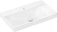 hansgrohe Xelu Q håndvask m/hylde højre 80x48cm m/2 hh u/overløb SmartClean - 1