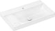 hansgrohe Xelu Q håndvask m/hylde venstre 80x48cm m/2 hh u/overløb SmartClean - 1