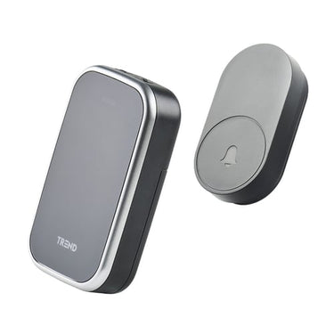 TREND Dørklokke BLUU1 NOVUS sort batteri - 1