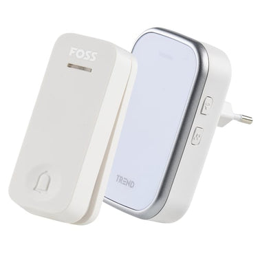 TREND Dørklokke BLUU1 NOVUS hvid plug in - 1