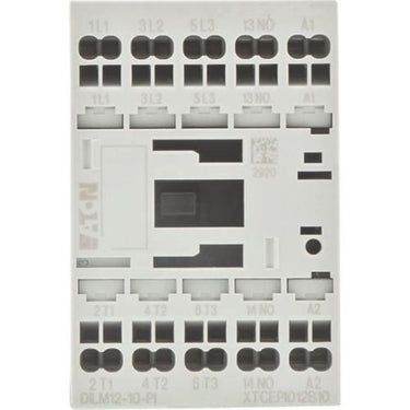 Kontactor 3 pol 380 V 400 V 5.5 kW 1 NO 24 V DC DC operation push in klemmer kontaktor DILM12-10(24VDC)-PI - 1