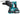 Makita 40V Bore/Mejselhammer 40V4Ax2Sds+ - 1