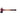 Halder Simplex Bolchehammer Gummiblanding med fod/Superplastik Støbejern Ø60mm - 1