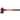 Halder Simplex Bolchehammer Gummiblanding med fod/Superplastik Støbejern Ø80mm - 1