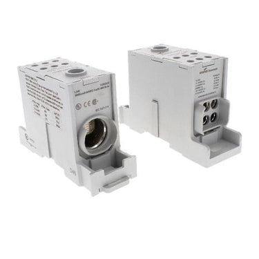 Fordelingsblok IP-20 600 Vac 600 Vdc 380A SCCR: 200 kA (6 To 2 AWG) 100 kA (14 To 2 AWG) - 1