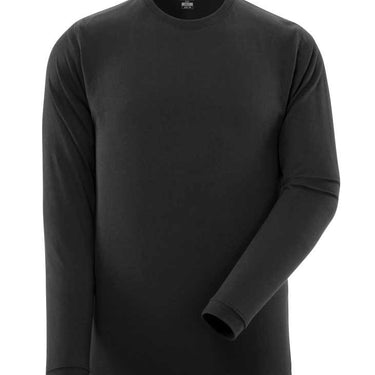 Mascot T-shirt, langærmet 18581 sort 3XL - 1