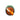 Harmony drejegreb i plast for LED med 2 faste positioner i orange farve - 7