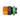 Harmony drejegreb i plast for LED med 2 faste positioner i orange farve - 8