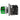 Harmony drejeafbryder komplet med LED og 2 faste positioner i grøn 24VAC/DC 1xNO+1xNC XB4BK123B5 - 16