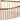 KRISS Athena dyb hjørnetrådkurv 265x205x90mm blank kobber (PVD) - 1