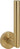 KRISS Simple reservepapirholder bør guld (PVD) - 1
