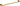 KRISS Simple håndklædestang 600mm bør guld (PVD) - 1