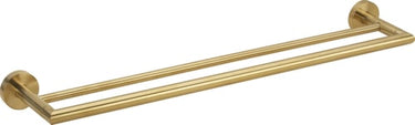 KRISS Simple dobbelt håndklædestang 600mm bør guld (PVD) - 1