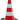 Afmærkningskegle svær 50 cm - 1