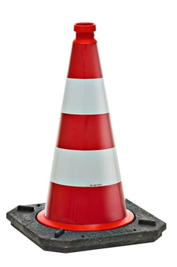 Afmærkningskegle svær 50 cm - 1