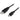 USB kabel A/B mini 1m - 1