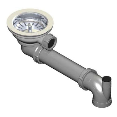 Intra Juvel strainer A4 enkeltvask - 1