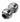 Roth samlemuffe rustfri stål 18 mm - 1