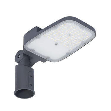 LEDVANCE Streetlight Area S vejarmatur 5850lm 45W/727 Ø48-60 (ekstra bredstrålende) grå IP66 - 1