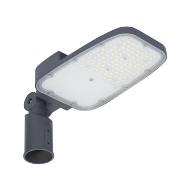 LEDVANCE Streetlight Area M vejarmatur 8450lm 65W/727 Ø48-60 (ekstra bredstrålende) grå IP66 - 1