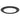 LEDVANCE Spot ring 100mm sort - 1