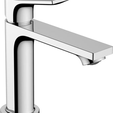 hansgrohe Zebris håndvaskarmatur 110 CoolStart m/løft-op bv krom - 1