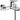 hansgrohe Zebris kar-/brusearmatur krom - 1