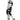 Snickers stretch arbejdsbukser i slim fit m. hylsterlommer 6241 hvid/sort str. 60 - 6