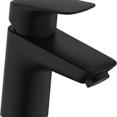 hansgrohe Logis 1-grebs håndvaskarmatur 70 m/løft-op bv mat sort - 1
