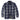 Carhartt Flannel Sherpa-Foret skjortejakke 412/Navy S - 1