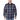 Carhartt Flannel Sherpa-Foret skjortejakke 412/Navy S - 3