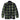 Carhartt Flannel Sherpa-Foret skjortejakke GD3/Grøn S - 1