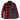 Carhartt Flannel Sherpa-Foret skjortejakke R81/Rød XL - 2