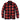 Carhartt Flannel Sherpa-Foret skjortejakke R81/Rød XL - 1