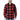Carhartt Flannel Sherpa-Foret skjortejakke R81/Rød XL - 3
