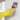 Gummihandske Basic - gul str 9/L - 2