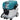 Makita 2x40V Støvsuger 40L VC007GLZ01 solo - 1