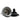 Unite bundventil med stor prop push-open 1 1/4" forkromet - 4