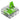 WAGO GREEN  Fjedersamlemuffe med vippepal 3 polet - 2