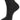 Lave bomuldsstrømper 3-pak str. 45-48 sort - 1