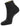 Lave bomuldsstrømper 3-pak str. 41-44 sort - 1