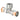 Uponor S-Press PLUS prestee muffe/muffe 20 mm x  1/2" - 1
